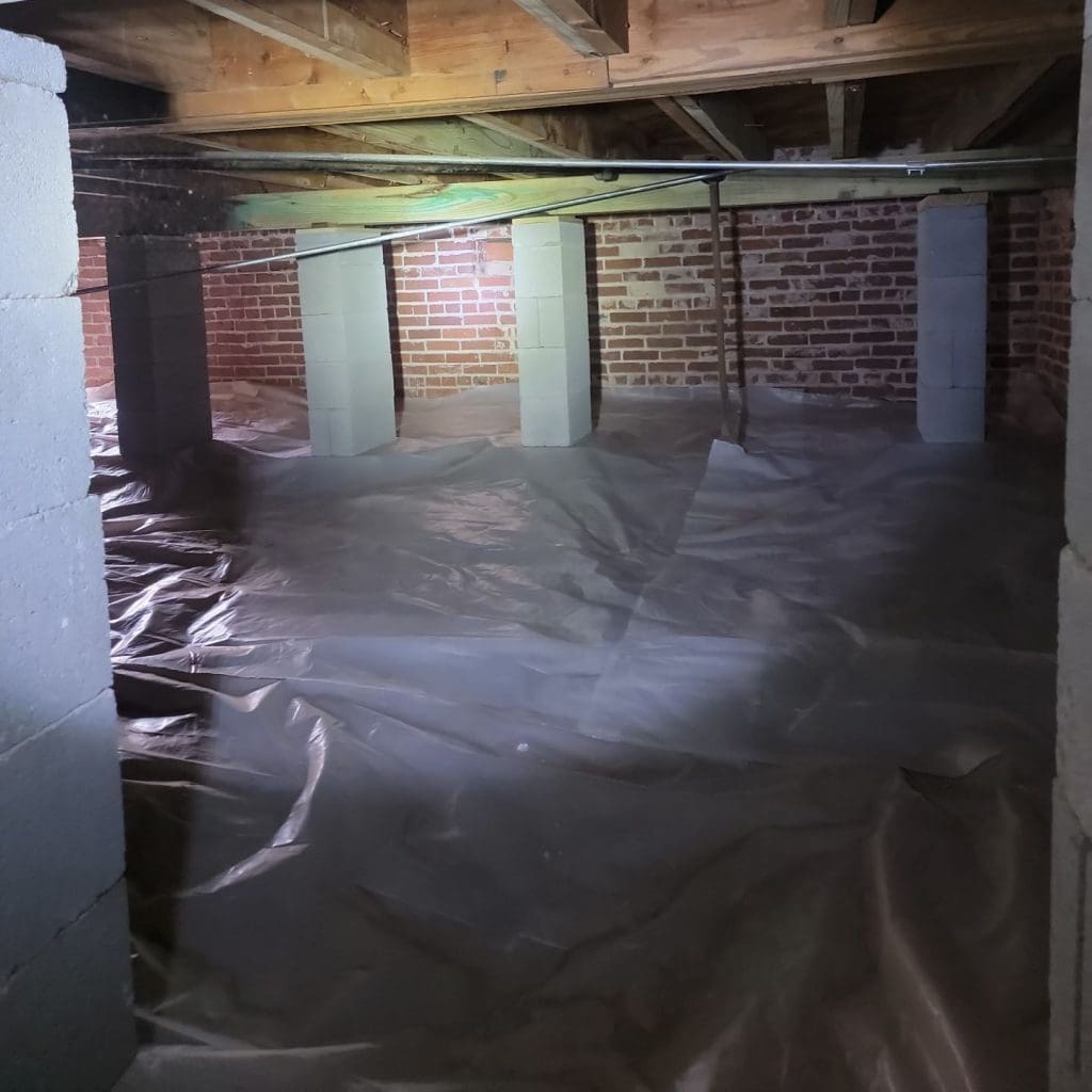 Crawl Space Vapor Barrier vapor barrier crawl space services