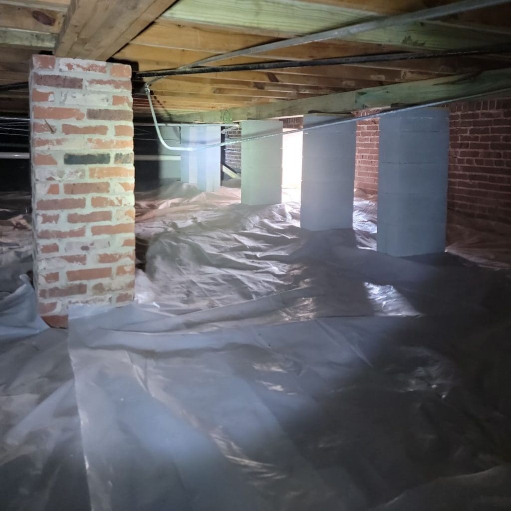 Crawl Space Vapor Barrier crawl space services